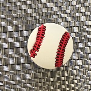 5/$10 Baseball shoe charm jibbitz